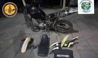 Recuperan una motocicleta denunciada como robada horas después de radicada la denuncia en Chilecito