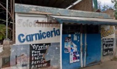 Robaron en una carnicería durante la madrugada y se llevaron dinero, mercadería y una balanza digital