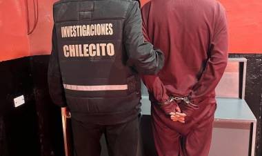 Allanamiento por una causa de hurto en Chilecito terminó con un detenido y el secuestro de una prenda de vestir