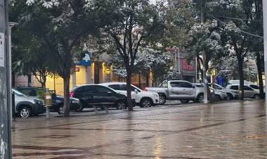 La Policía explicó los cortes de tránsito durante los festejos por el triunfo de Argentina en Chilecito