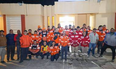 Incendio en Guanchín: el fuego afectó unas 890 hectáreas y continúa el operativo para evitar su avance