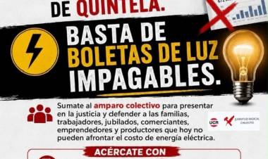 Juventud Radical de Chilecito impulsa un amparo colectivo contra el aumento de las tarifas eléctricas