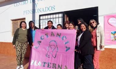 Semana Mundial de la Lactancia Materna: realizaron una jornada de promoción en Vichigasta