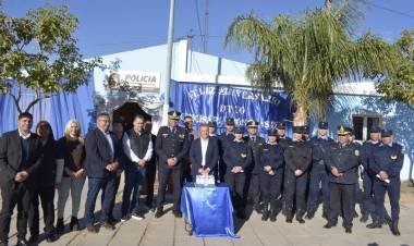 La Comisaría Distrito Nonogasta celebró su 34° aniversario