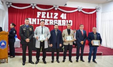 Conmemoraron el 41.° aniversario del Departamento de Investigaciones de Chilecito