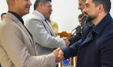 Autoridades de Seguridad realizaron una agenda de trabajo