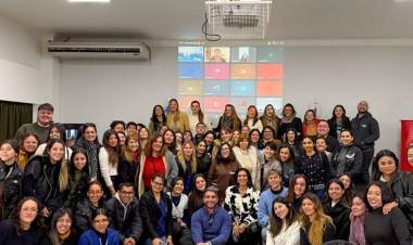 Chilecito participó del Conversatorio Provincial de Nutrición