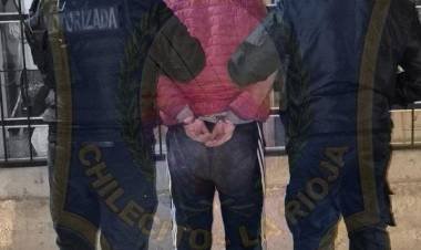 Detuvieron a un hombre por un robo en flagrancia