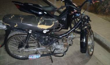 Retuvieron dos motocicletas y secuestraron marihuana durante un operativo preventivo