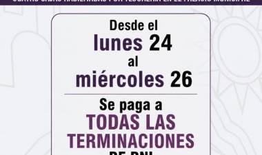 Municipio de Chilecito: informan el cronograma de pago para empleados municipales