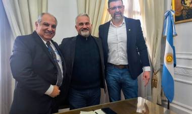 El Consejo Profesional de Ciencias Económicas de La Rioja fortalece el diálogo institucional con el Ministerio de Hacienda