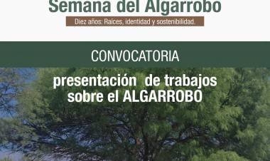 La UNdeC abrió una convocatoria para presentar trabajos sobre el algarrobo
