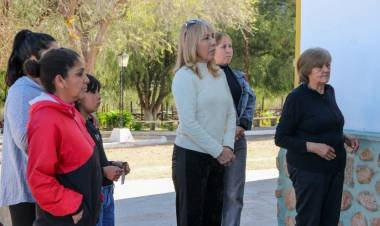 Sañogasta celebró su aniversario con una actividad de puesta en valor del patrimonio cultural