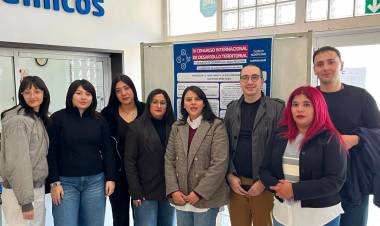 Investigadores y estudiantes de la UNdeC participaron de un congreso internacional sobre desarrollo territorial