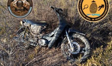 Allanamiento en barrio Dorado Sur terminó con un detenido y una motocicleta recuperada