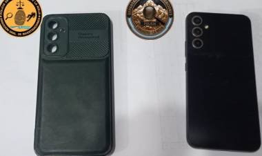 Recuperaron un teléfono celular extraviado en el barrio Puquial