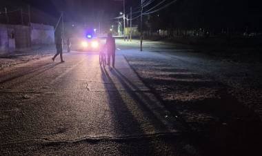 Dos personas resultaron heridas en un siniestro vial en Vichigasta