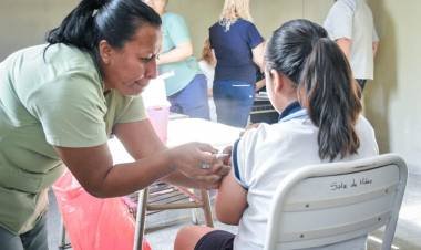 “Activá tu Escudo” aumenta la vacunación infantil y tres departamentos ya alcanzaron la meta del 90%
