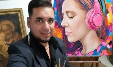 De Chilecito a París: el arte de Hugo Pastor González cruza fronteras