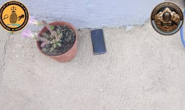 Secuestran preventivamente un celular hallado en la vía pública en Chilecito