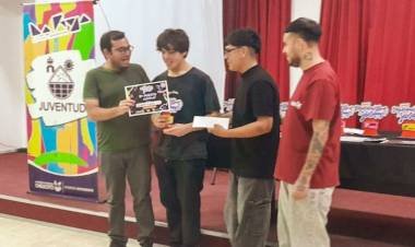 “La juventud merece lugares importantes”: reconocieron a los ganadores del Pre Septiembre Joven 2026