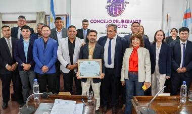 El Concejo Deliberante aprobó proyectos sobre infraestructura, servicios, tránsito y reconocimientos