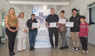 Entregaron certificados a operadores del Servicio de Urgencias y Emergencias 107