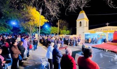 Conmemoraron en Chilecito el 20º aniversario de la aparición de la Virgen del Campanario