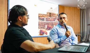 Presentaron en la UNdeC el proyecto editorial «14 Refugios Cordilleranos: Guardianes del Viento Blanco»