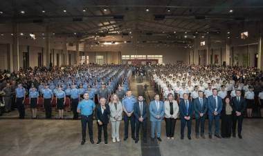 Más de 200 nuevos efectivos se incorporan a la Policía de La