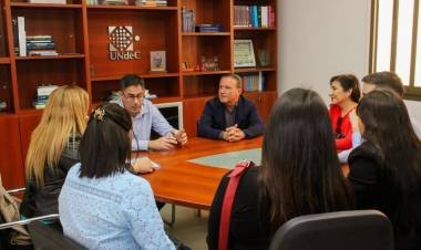 Chilecito fortalece la articulación institucional para generar oportunidades de empleo