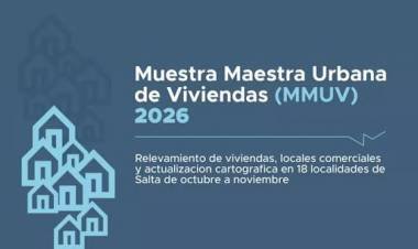 La Rioja actualiza sus registros de viviendas y cartografía