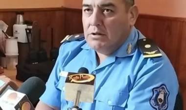 Secuestran un paquete con drogas que era trasladado en un móvil policial
