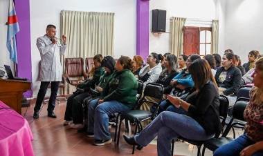 Realizaron una jornada de promoción y prevención del cáncer de mama