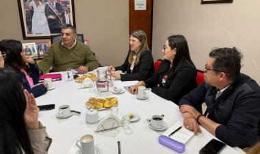Salud y el Municipio de Ulapes acordaron acciones para acercar el diagnóstico y el tratamiento del Chagas a la comunidad