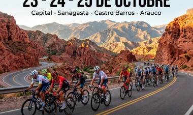 Tres días, cuatro departamentos y una pasión: vuelve el Tour Riojano de Ciclismo 