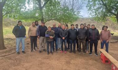 Finalizaron la ampliación de la red de agua potable en Guanchín