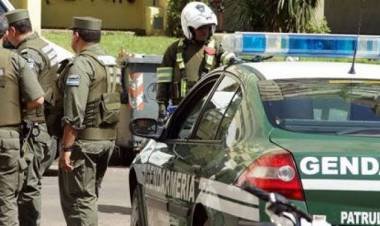 Chilecito: intervinieron efectivos policiales y Gendarmería por un conflicto de pareja
