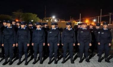 Chilecito incorporó 54 nuevos agentes de seguridad pública
