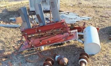 Vichigasta: denunciaron el robo de cables de cobre de un transformador eléctrico