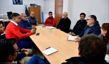 La UNdeC y el Ministerio de Agua y Energía avanzan en una propuesta de cooperación hídrica