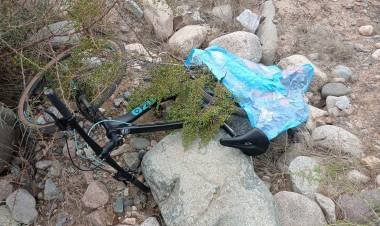 Recuperaron una bicicleta denunciada como robada en un operativo preventivo