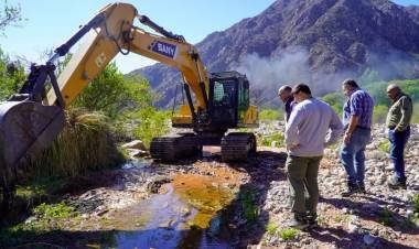Miranda: proyectan obras para incorporar 50.000 litros de agua por hora al sistema de abastecimiento