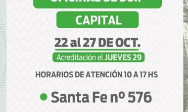 El operativo de rescate anticipado de Chachos continuará el lunes y martes en Capital y distintas localidades del interior