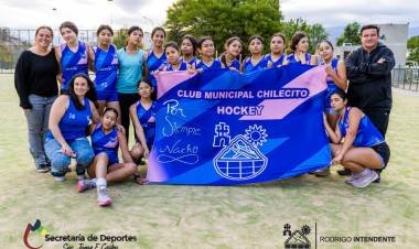Hockey: el equipo Sub 14 del Club Municipal de Chilecito competirá en Tucumán