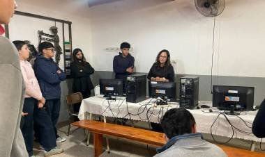 El Colegio de Arquitectos de Chilecito participó de una jornada en la EPET N.º 1