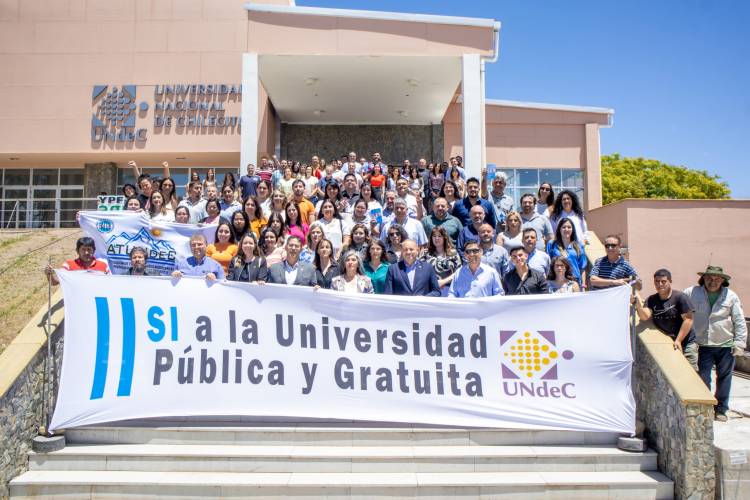 La UNdeC se pronunció en defensa de la educación pública en Argentina