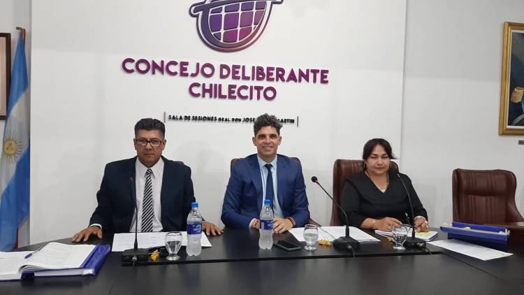 Sesión especial del Concejo Deliberante