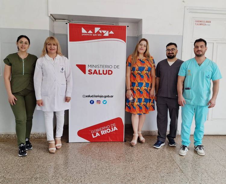 Rotación de médicos residentes en Chilecito