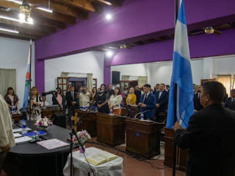 Asumieron los nuevos Concejalas del HCD de Chilecito